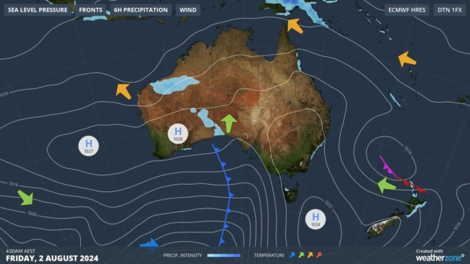 ‘Windiest spell’: Warning for southeastern Australia