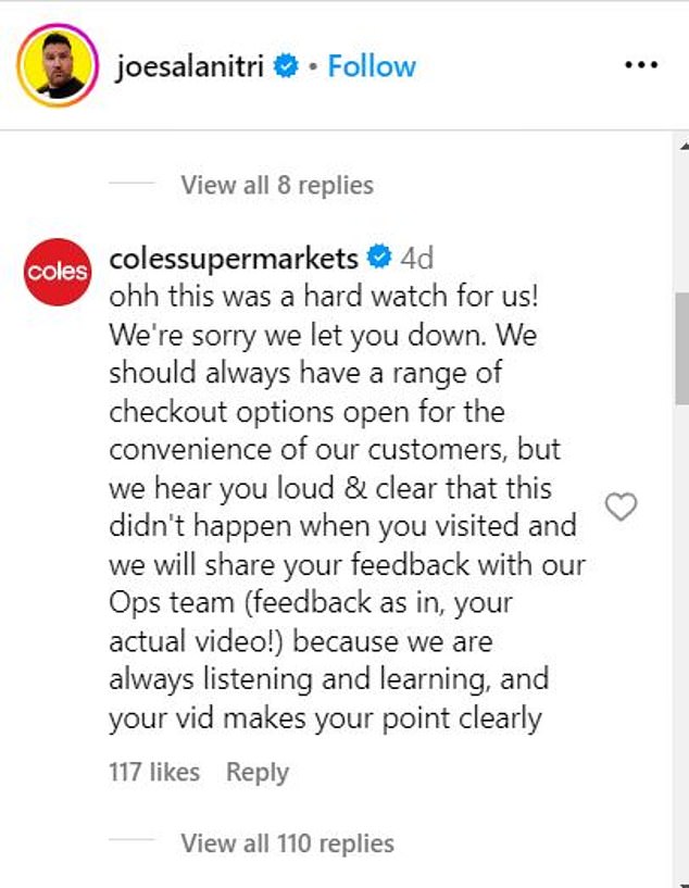 Coles accused of ‘gaslighting’ customers