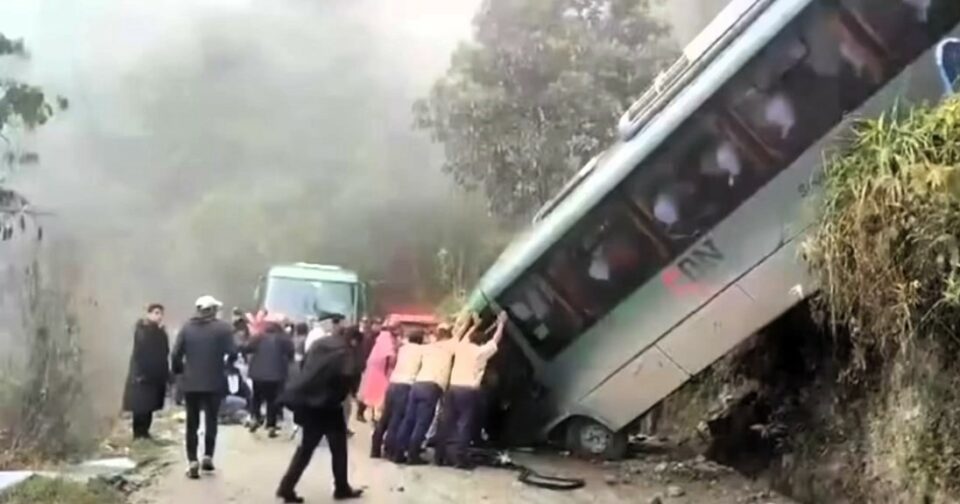 ‘Going to die’: Newlywed’s horror accident