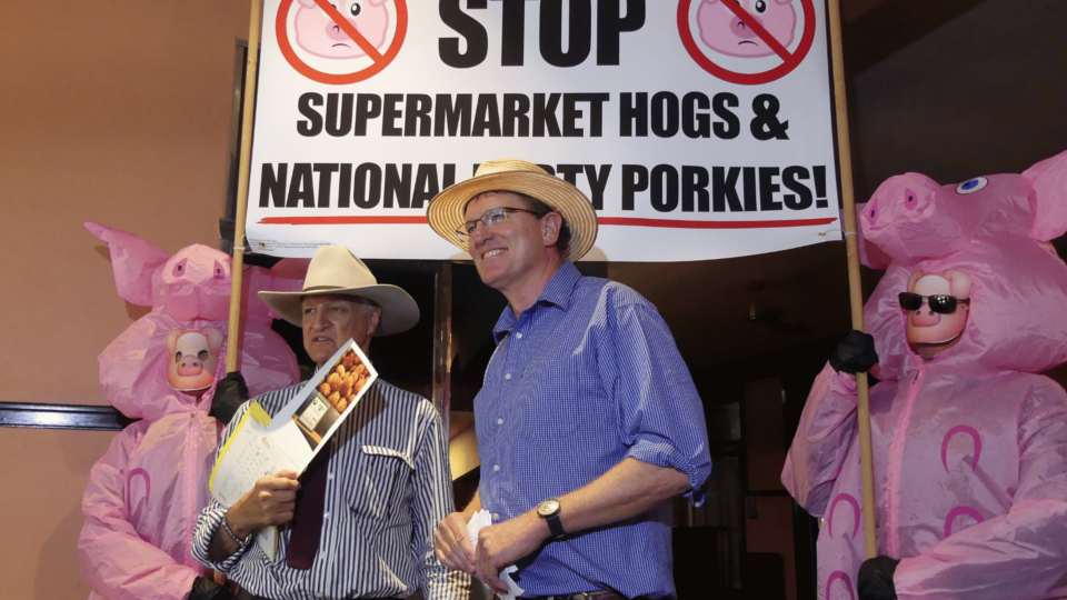 Huge fine to stop supermarket price gouging