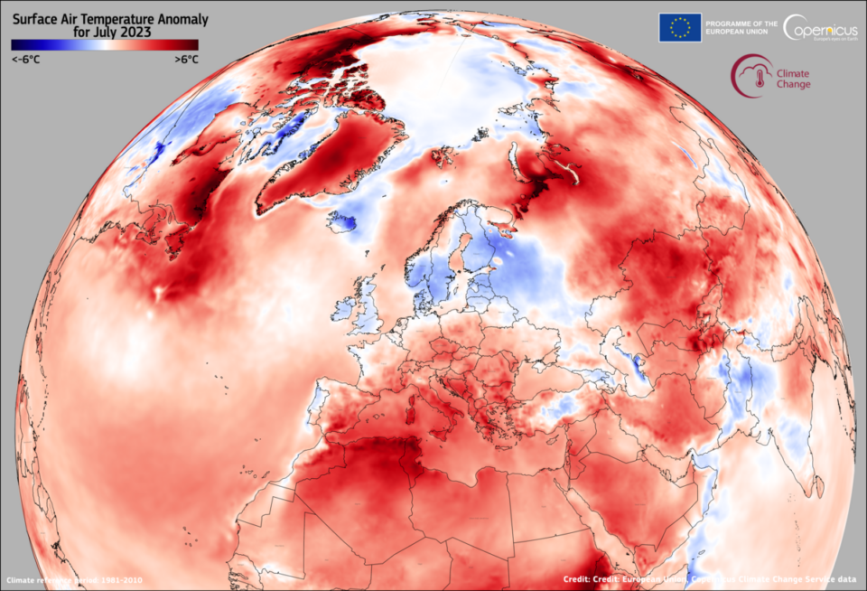 Temperatures soar as heatwave moves in