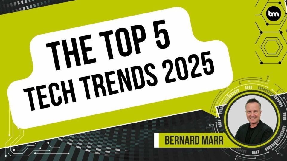 The top five trends for 2025 revealed