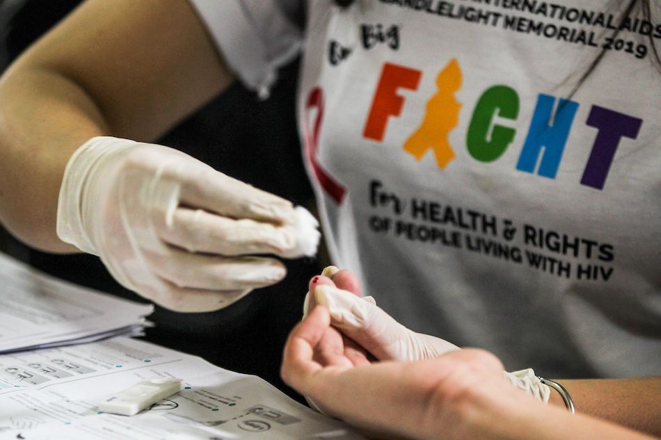 ‘It only takes one time’: Warning in HIV fight