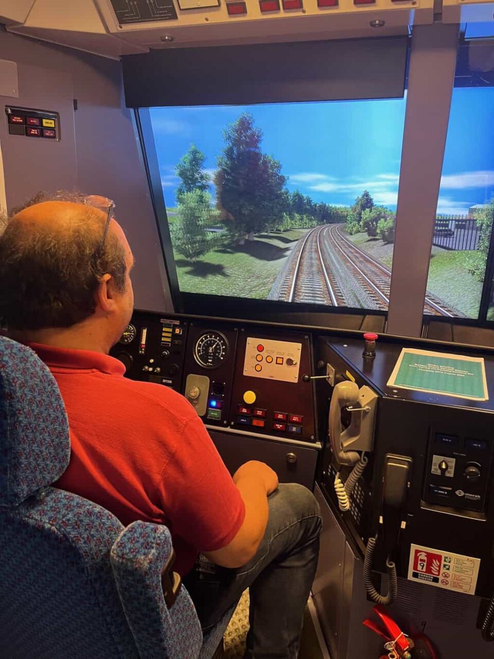 How much train drivers actually work
