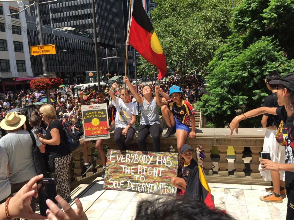 Mass Australia Day protests kick off
