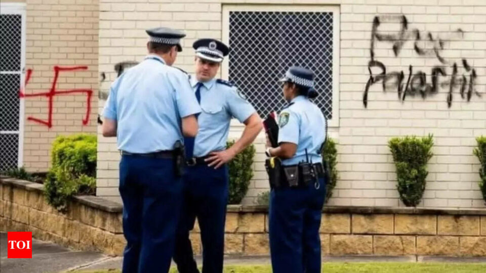 ‘Monstrous’: Fire attack on Sydney synagogue