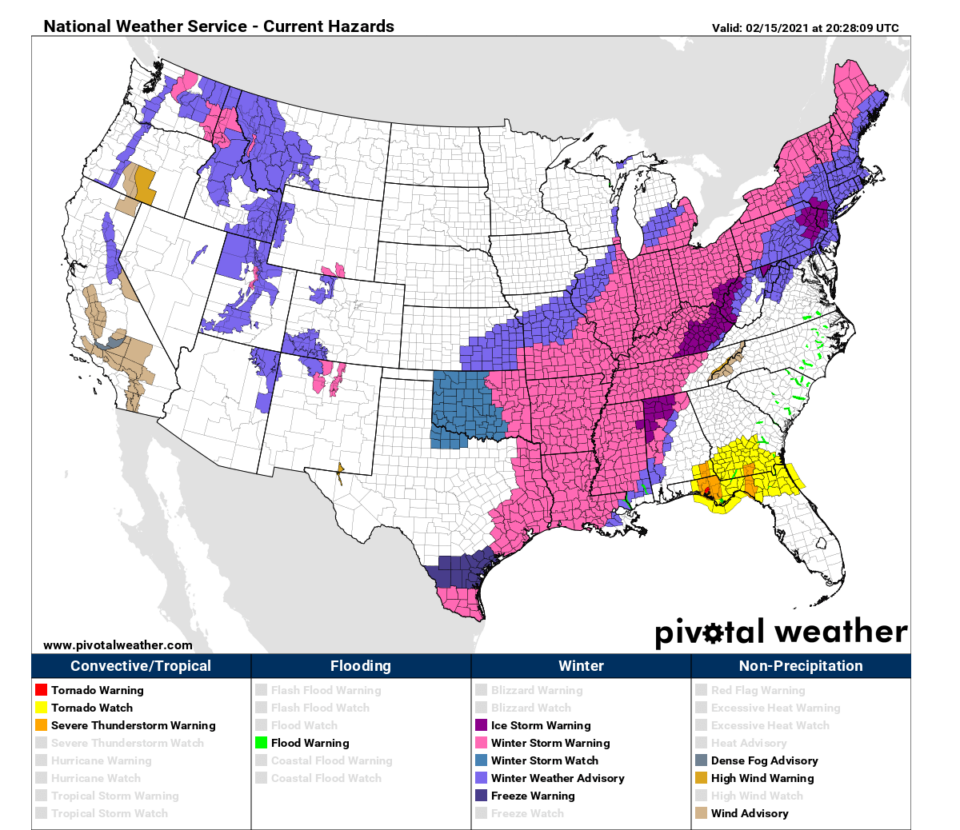 States brace for heat and severe storms