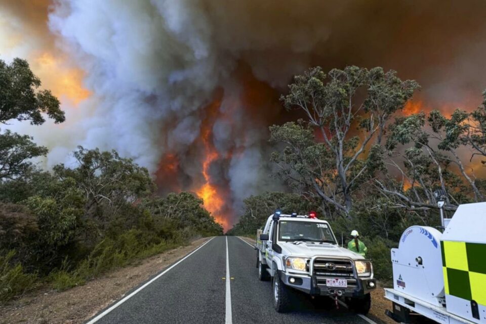 Vic bushfires expose alleged drug operation