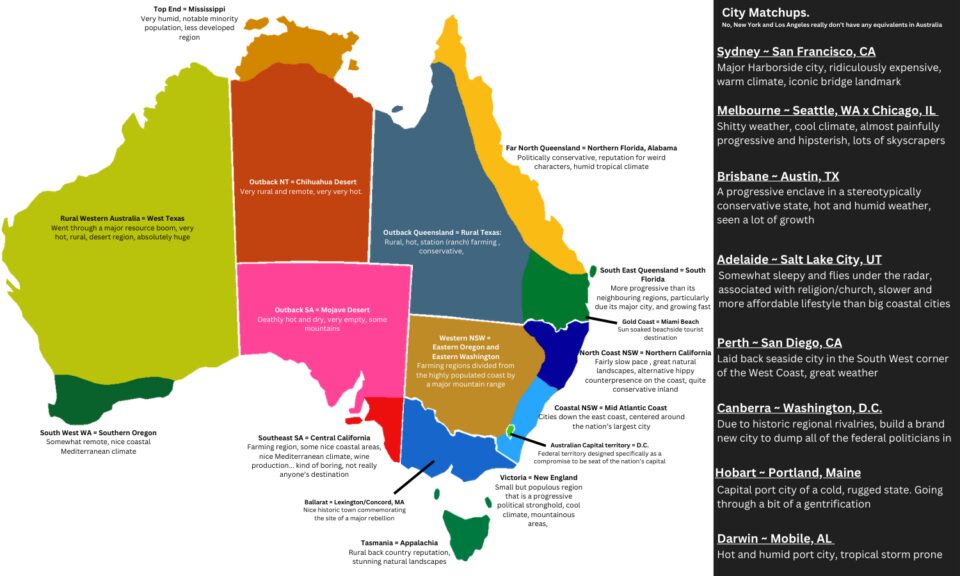 Aussie state tourists can’t get enough of