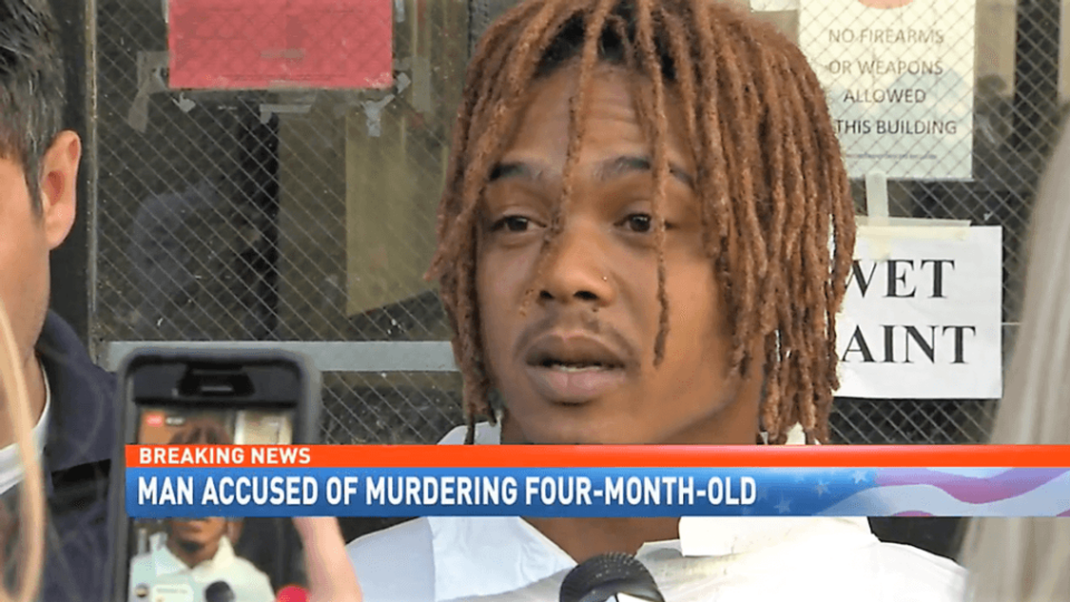 Man charged with murder of four month old baby