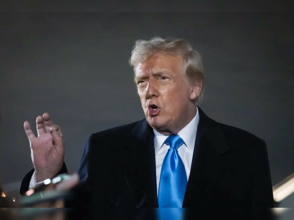 Trump announces shock new tariff move