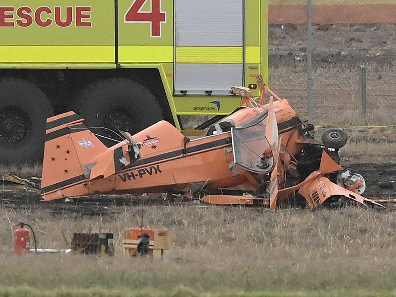 Aircraft crashes at Avalon Airshow