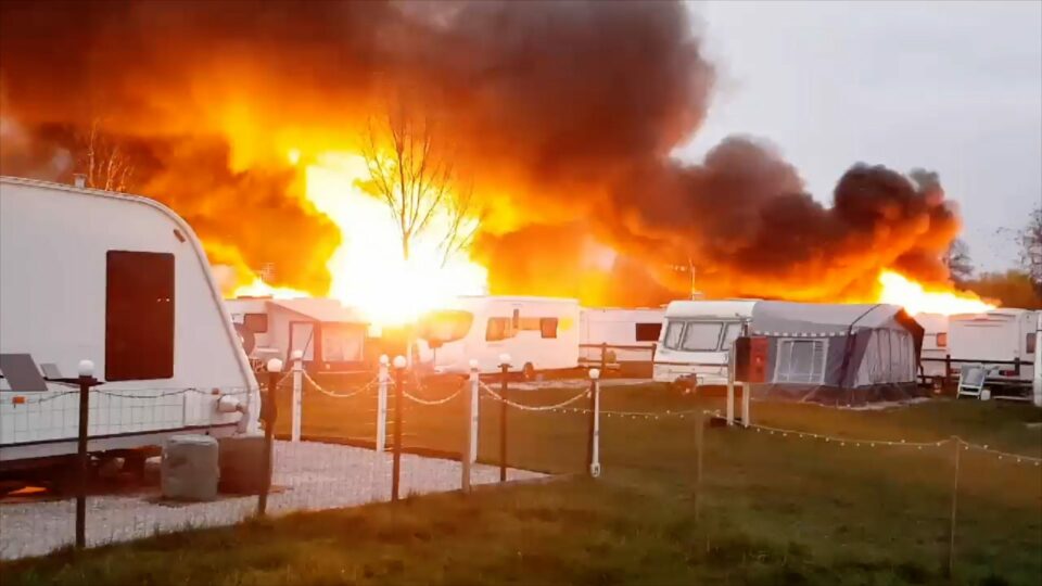 Explosive caravan update no one saw coming