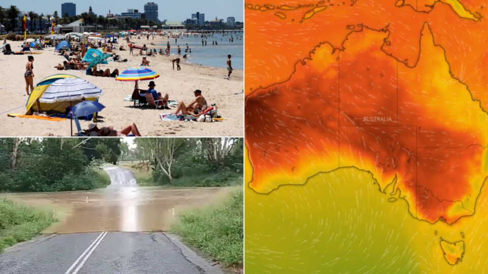 Millions to cop brutal heatwave
