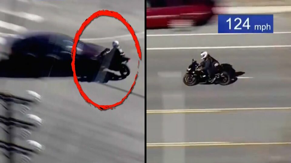 Motorcyclist dies after police pursuit