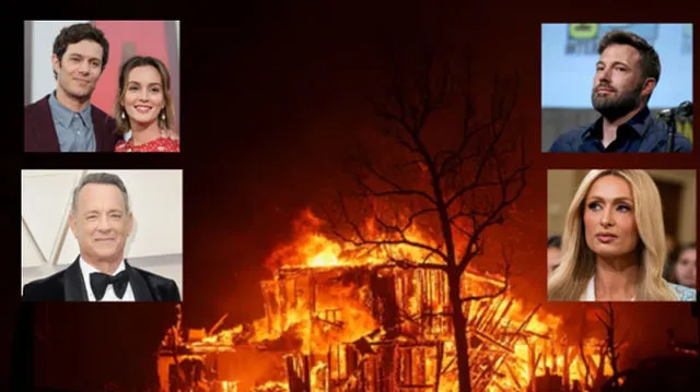 Out-of-control fire threatens lives, homes
