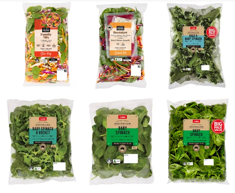 Salad recall at huge Aussie supermarket