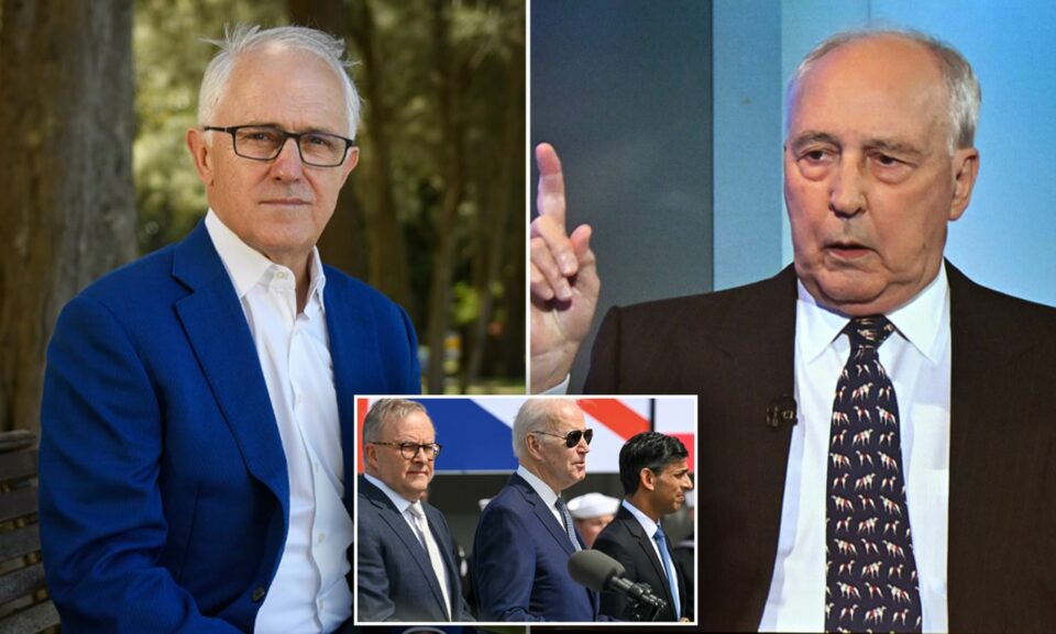Turnbull delivers savage AUKUS take-down