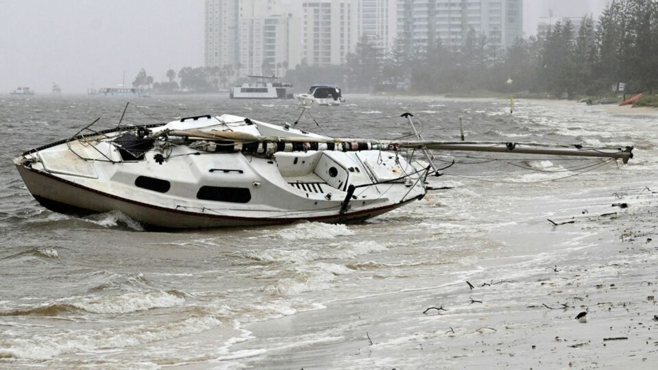What made Cyclone Alfred worse