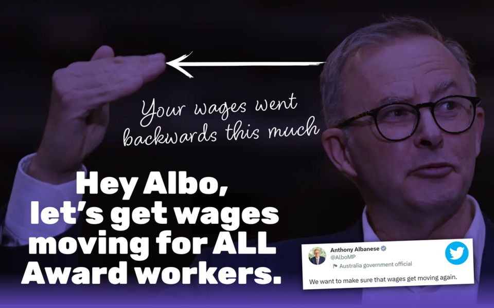 Albo backs in payrise for millions of Aussies