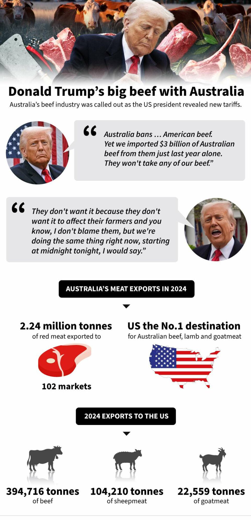 Albo reveals five-point plan to fight tariffs