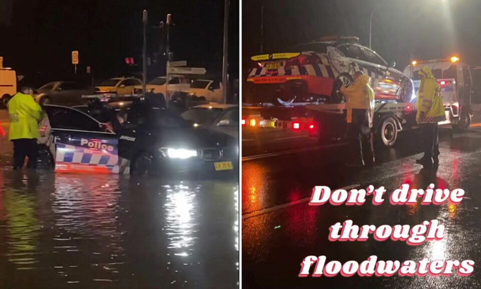 ‘Copped it’: Flooded residents sleep in cars
