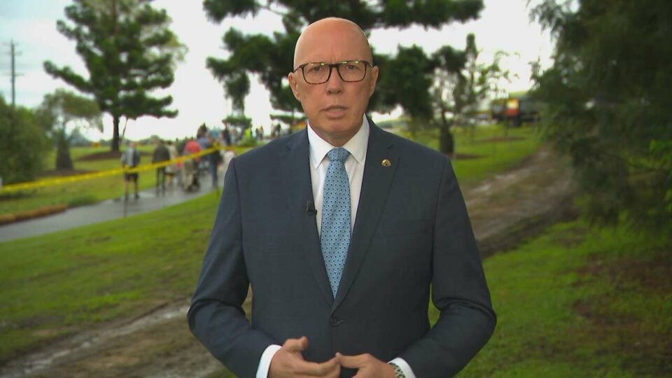 Peter Dutton lists two places Welcome to Country should stop