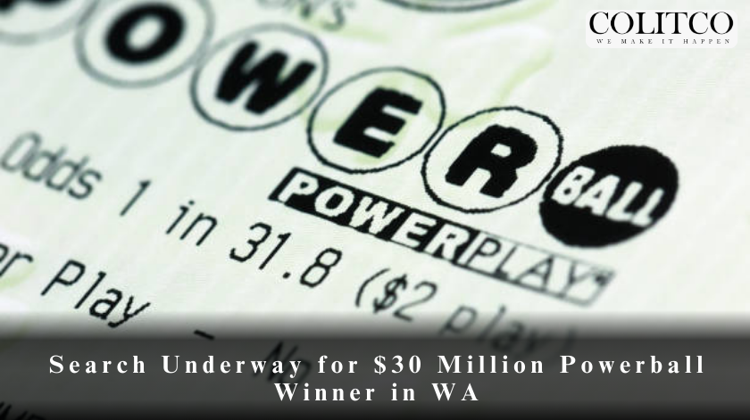 Search on for m Powerball winner