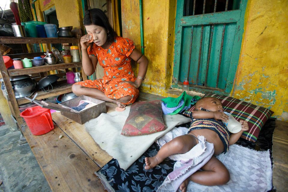 Sex work bill allows infants in brothels
