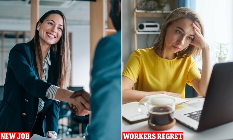 Shock number of Aussies who regret their jobs