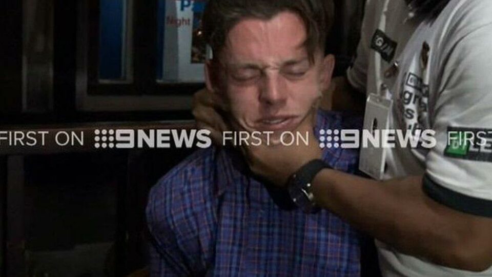 Aussie arrested over cocaine in Bali