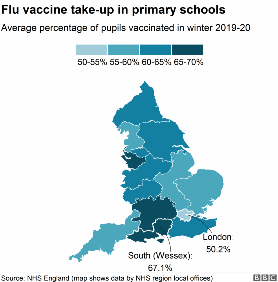 Experts warn of ‘dire’ flu vaccine rates
