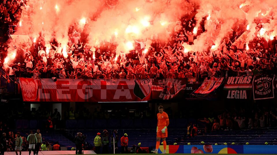 Flares lit in street amid A-League’s decider
