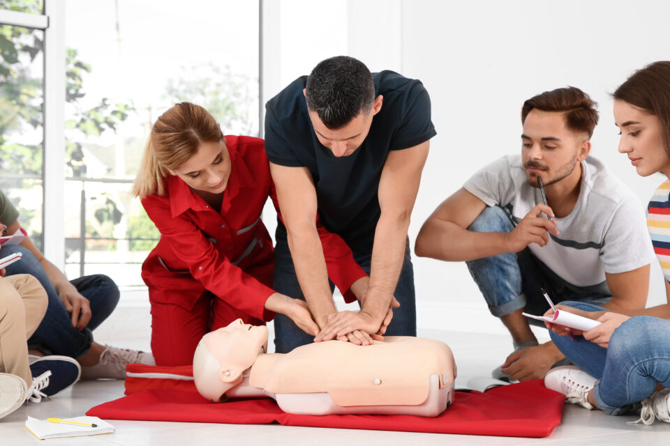 Moment CPR performed on Syd intersection