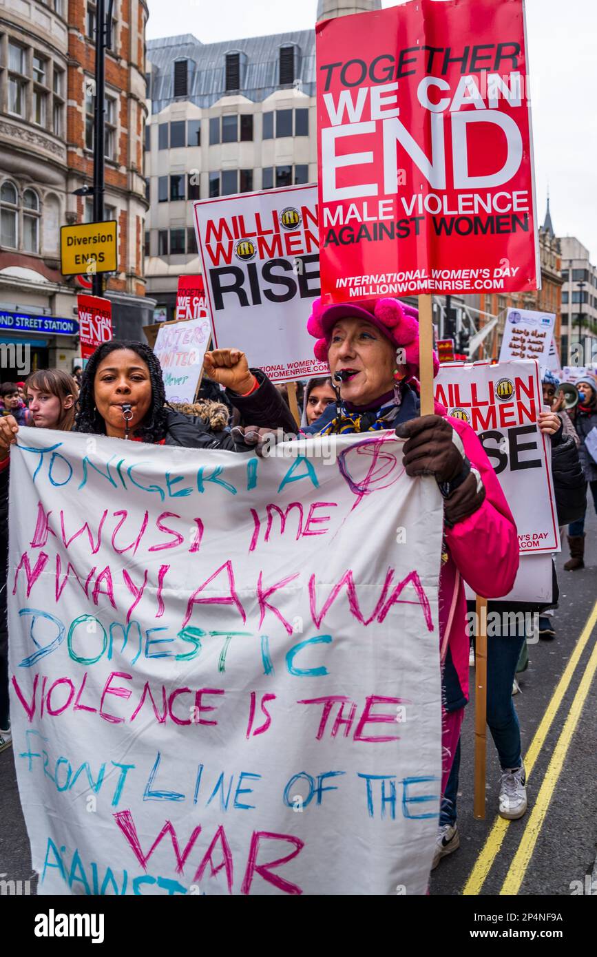 ‘No More’: Protests rise against DV