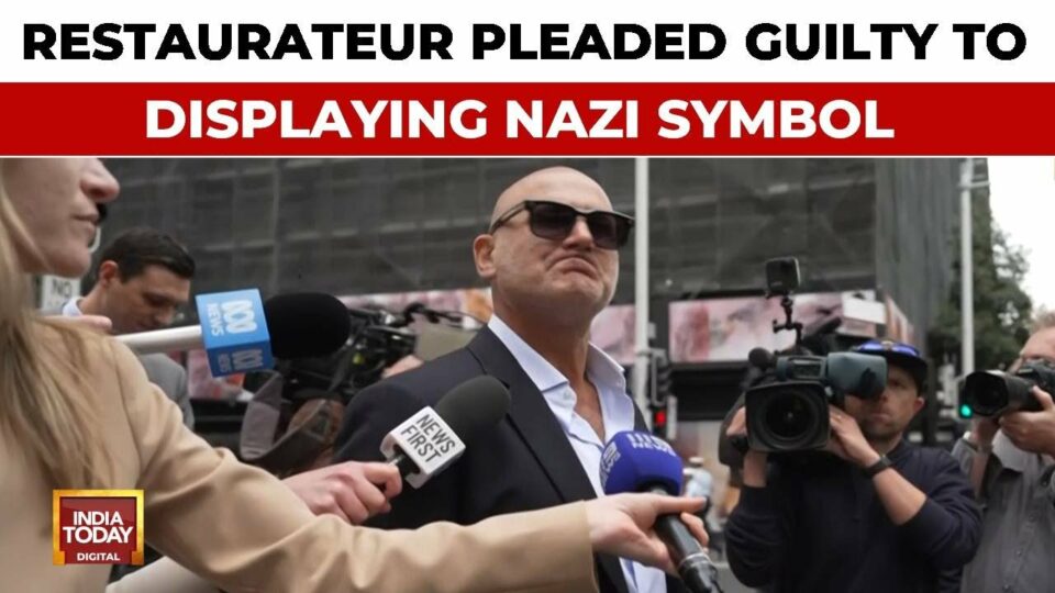 Shock Nazi symbol appears at Palestine rally