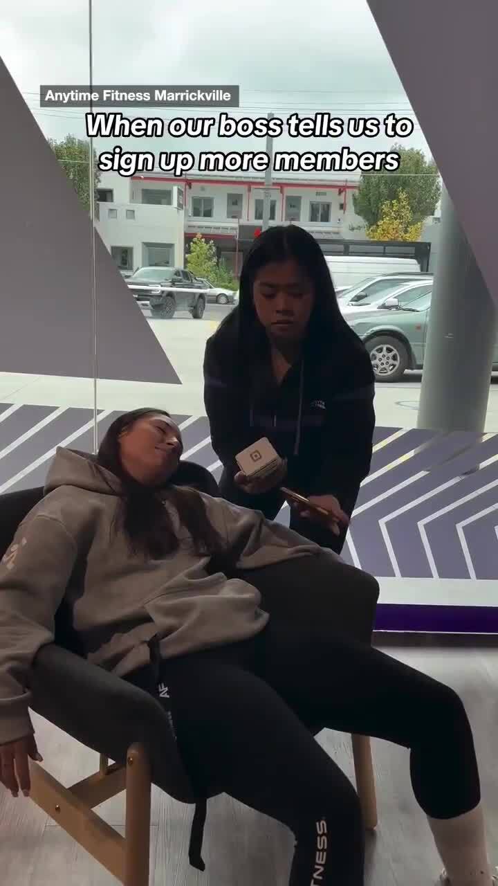 Shoppers react to horror machete lockdown
