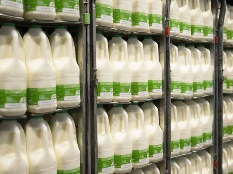 Shoppers warned of milk shortage