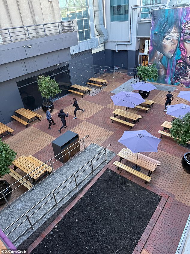 ‘Tell people not to go there’: Major shopping centre lockdown