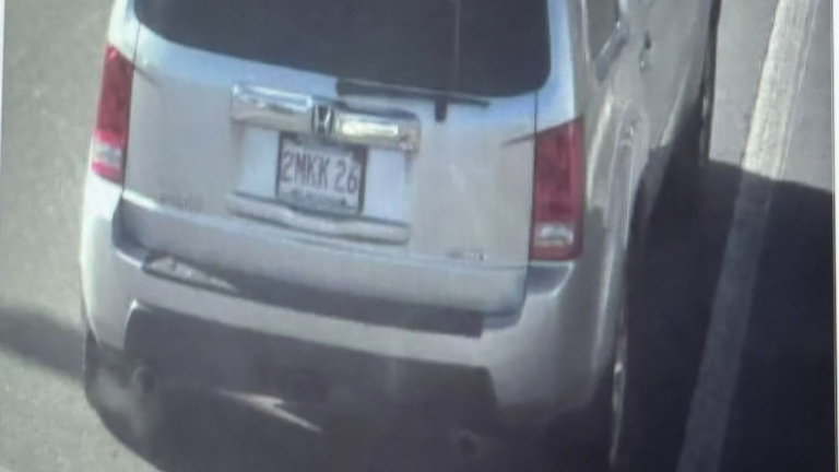 Toddler inside reportedly stolen car found