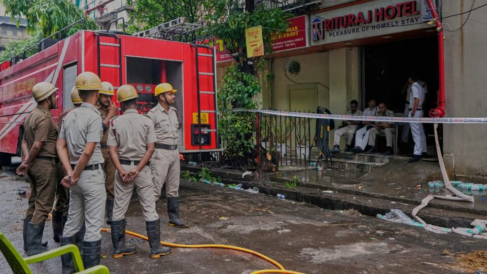 Tragic find after blaze tears through home