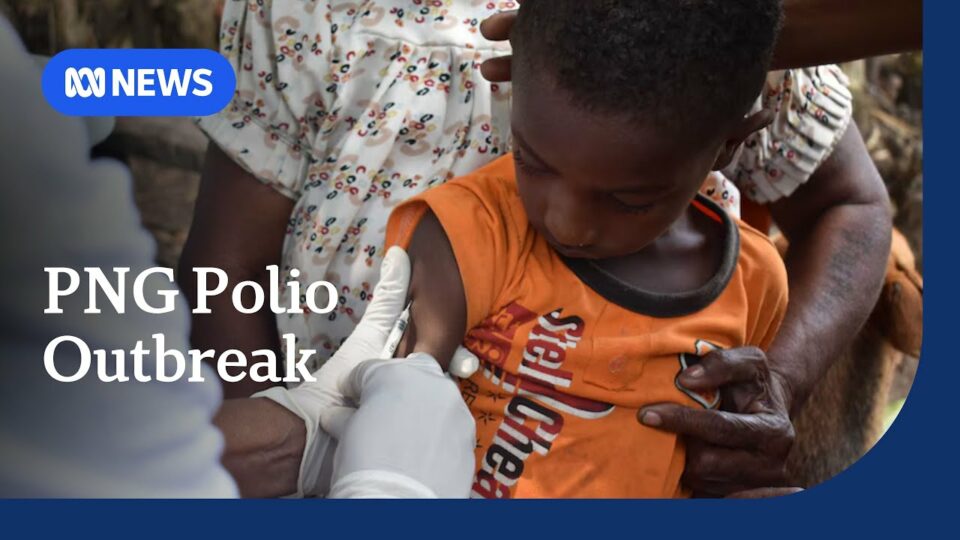Two confirmed cases in Papua New Guinea Polio outbreak