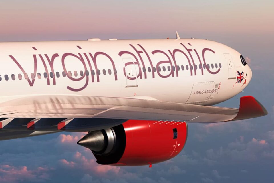 Virgin announces an exciting update to their in-flight service