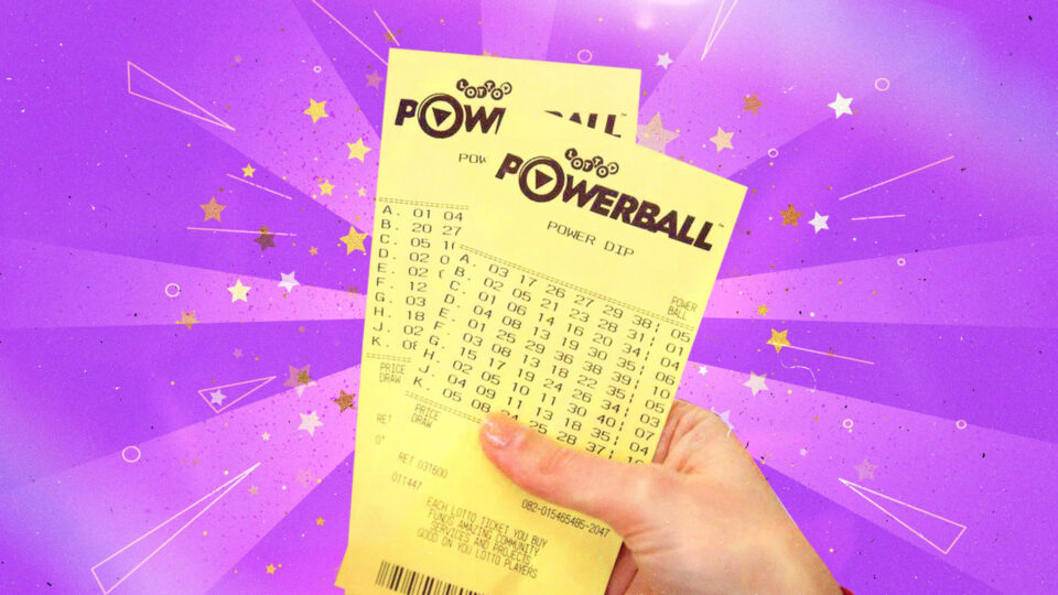 Why man claimed lotto prize a month late