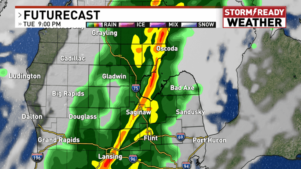 Your election day weather forecast