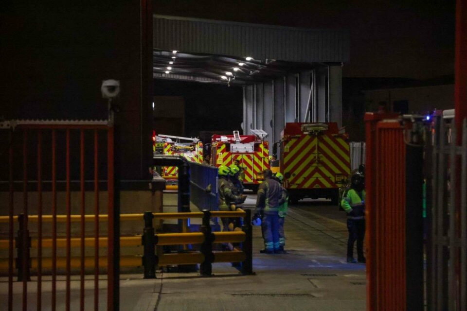 200 evacuated after chemical incident