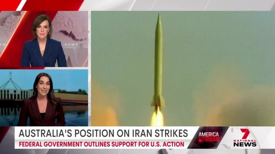 Albo’s ‘passive’ stance on US, Iran slammed