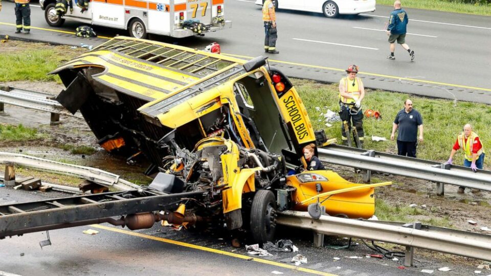Bus driver charged over fatality
