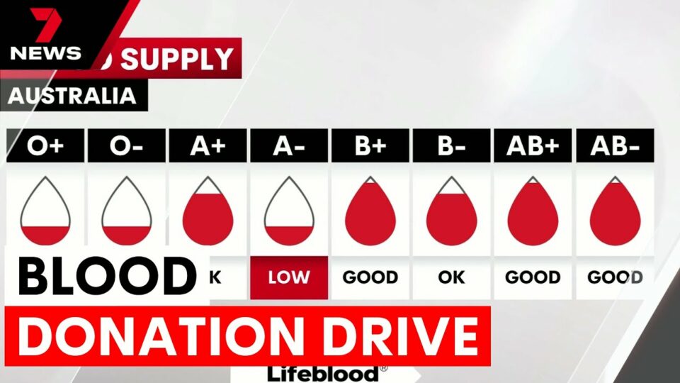 ‘Can’t do it’: Urgent Aussie blood warning