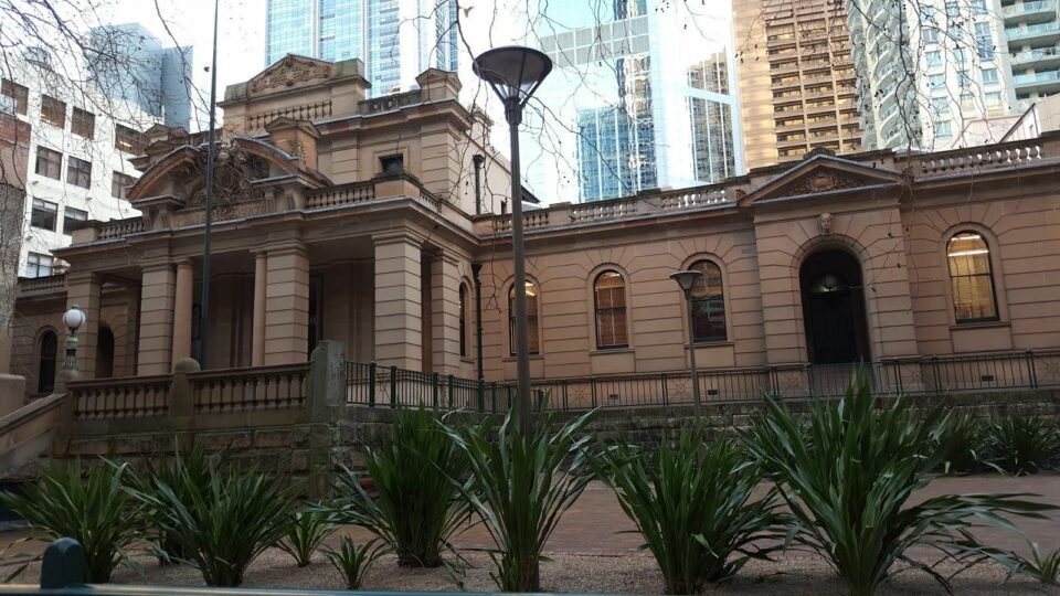 Downing Centre courts to remain closed for four weeks